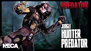 NECA Predator Ultimate Jungle Hunter Predator (2020 Reissue)  @TheReviewSpot​