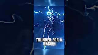 THE GOD OF THUNDER FOR A REASON ️ - #shortfeed #marvel #thor #shorts #real