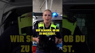 Kann man mit schlechten Noten Polizist werden? #Polizei #Berlin