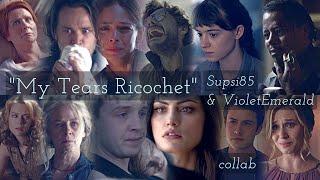 Multicouples — "My Tears Ricochet" (Multi-fandom collab w/ VioletEmerald)