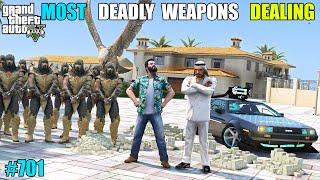GTA 5 : ULTIMATE WEAPONS DEAL WITH DUBAI SHEIKH | GTA 5 GAMEPLAY #701