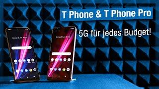 T Phone und T Phone Pro - 5G für jedes Budget!