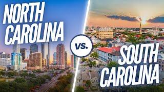 Is it Better to Live in North Carolina or South Carolina?