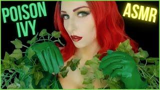 ASMR | POISON IVY CAPTURES YOU | KISSES