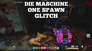 COLD WAR DIE MASCHINE ONE SPAWN GLITCH