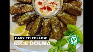 How to make Rice Dolma (Sarma)