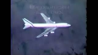 Eastern Airlines Early Jets: Boeing 747 White Body Hockey Stick Livery