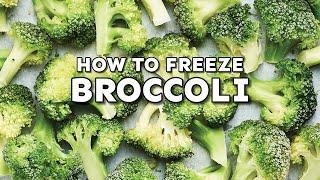 How to Freeze Broccoli (The Right Way)