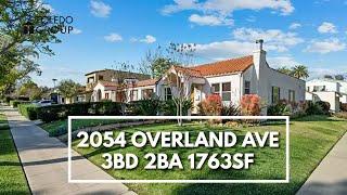 LA Home Tour | 2054 Overland Ave | Houses For Sale in Los Angeles