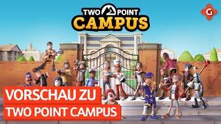 Aus dem Krankenhaus auf die Uni - Video-Preview zu Two Point Campus | VORSCHAU