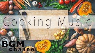 Relaxing Cafe Music For Cooking - Jazz & Bossa Nova Music - Background Cafe Music