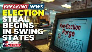 BREAKING: Election Machines Flip Votes in 3 States! Red Alert Warns of Fraud Loopholes Exposed!