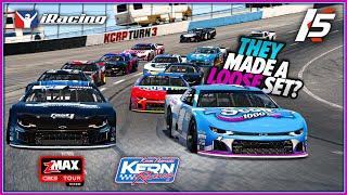 CARS Tour Fixed - Kern Raceway - iRacing Oval Gameplay