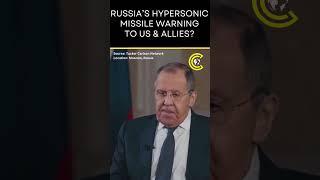 Russia To Use Any Means To Avoid “Strategic Defeat,” Says Foreign Minister Lavrov | CLRCUT