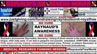 Invisible Disabilities Week 2019 Scleroderma, Raynaud's