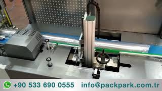 Disposable Cups Fully Automatic Packaging Machine with Cup Counter