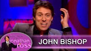 John Bishop's Ex Wife Accidently Heard A Joke About Her Head | Friday Night With Jonathan Ross