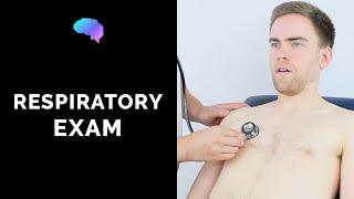 Respiratory Examination | OSCE Guide (Latest) | UKMLA | CPSA | PLAB 2