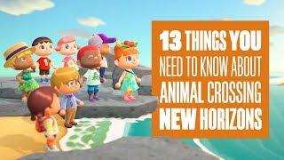 Animal Crossing: New Horizons Gameplay - 13 Things You Need To Know About Animal Crossing Switch