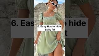 Easy tips to hide belly fat#new #foryou #wow #viral #shorts #dresses #fashionstyle