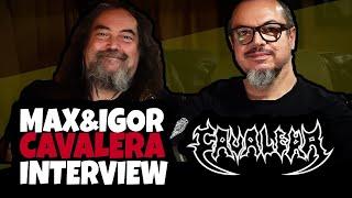 Max Cavalera & Igor Cavalera | CAVALERA | interview