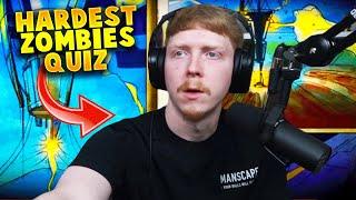 HARDEST COD ZOMBIES QUIZ FT. Tim Hansen (WAW - BO:CW)