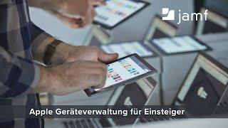 Apple Geräteverwaltung für Einsteiger