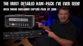 You HAVE to check out this FREE and AWESOME Mesa Boogie Badlander Pack for NAM! (created by 2dor)