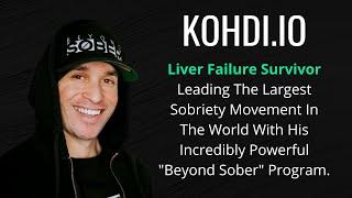 Interview w/ KOHDI.IO (Kohdi Rayne) | Liver Failure Survivor, Beyond Sober, Morall Army