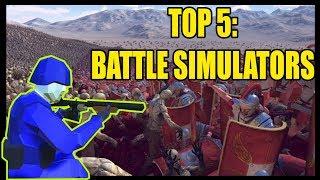 Top 5 BEST Battle Simulator Video Games