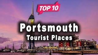 Top 10 Places to Visit in Portsmouth | England - English