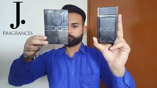 J. Edge Perfume | Unboxing & Review | 100ml | Junaid Jamshed Fragrances | J.