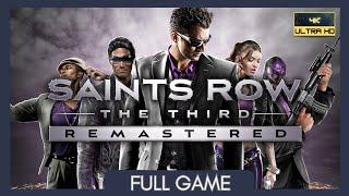 Saints Row: The Third Remastered | Full Game | No Commentary | PS5 | 4K 60FPS