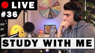  STUDY WITH ME - 8 HOURS LIVE Study Session - ادرس معي - [ Pomodoro 50/10 ] First Year Dentistry