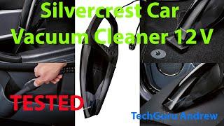 Silvercrest Car Vacuum Cleaner 12V