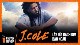 J. Cole đã ngầu như thế nào trong hành trình đạt kỉ lục chứng nhận Bạch Kim?