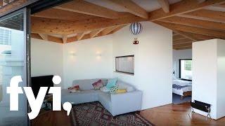 Tiny House World: A Small-Space Makeover in Lisbon | FYI