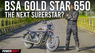 Is the BSA Gold Star 650 Worth ₹2.99 Lakh in 2024? | PowerDrift