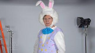 Liam Neeson Auditions To Play The Easter Bunny