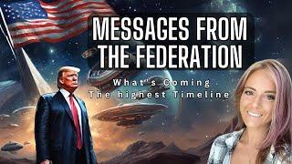 Messages From The Federation - What's Coming - Lily Nova