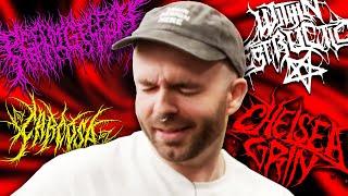 DEATH METAL GUITARIST learns DEATHCORE RIFFS