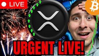 XRP RIPPLE IT'S HAPPENING LIVE!URGENT XRP SELLING!?