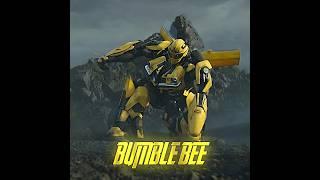 Bumblebee Dies Protecting Optimus Prime | #transformers#shorts#edit