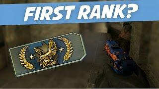 What is the Highest Possible First RANK? - CS:GO