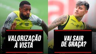 FLAMENGO INICIA CONVERSAS PARA ESTENDER VÍNCULO DE GERSON, MAS E A RENOVAÇÃO DE PULGAR? MAIS UM ERRO