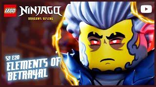 Elements of Betrayal ‍️ | Full episode | LEGO Ninjago: Dragons Rising