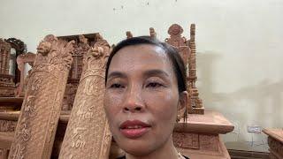 Đồ Gỗ Thành Khuyên - Làng nghề La Xuyên đang phát trực tiếp!
