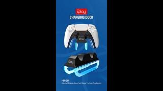 iplay HBP-289 Dual Wireless Game Fast Charger For Sony Playstation 5