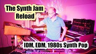 The Synth Jam Reload! IDM, EDM, 1980s Synth Pop