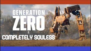 Generation Zero is Not Worth Your Time.